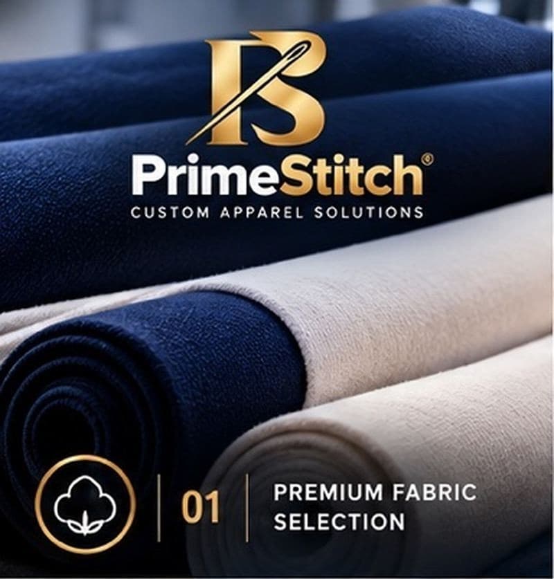 Step 1: Premium fabric selection
