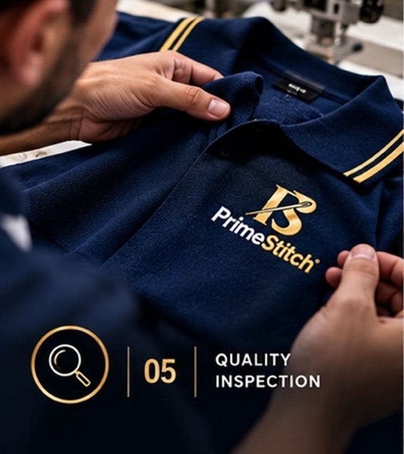 Step 5: Quality inspection