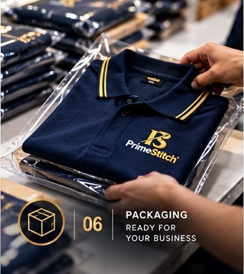 Step 6: Packaging, ready for your business