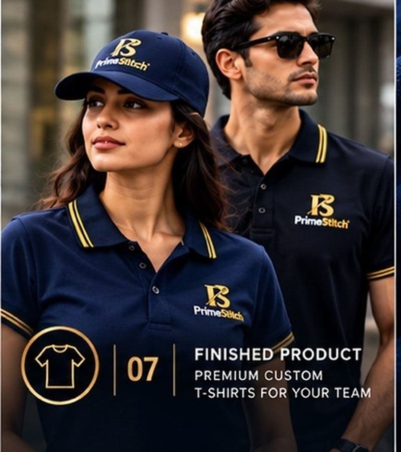 Step 7: Finished product: premium custom team wear