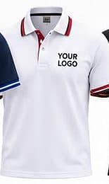 Custom T-shirts sample